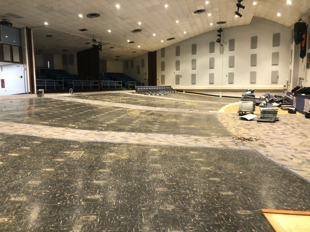 Flooring Removal
